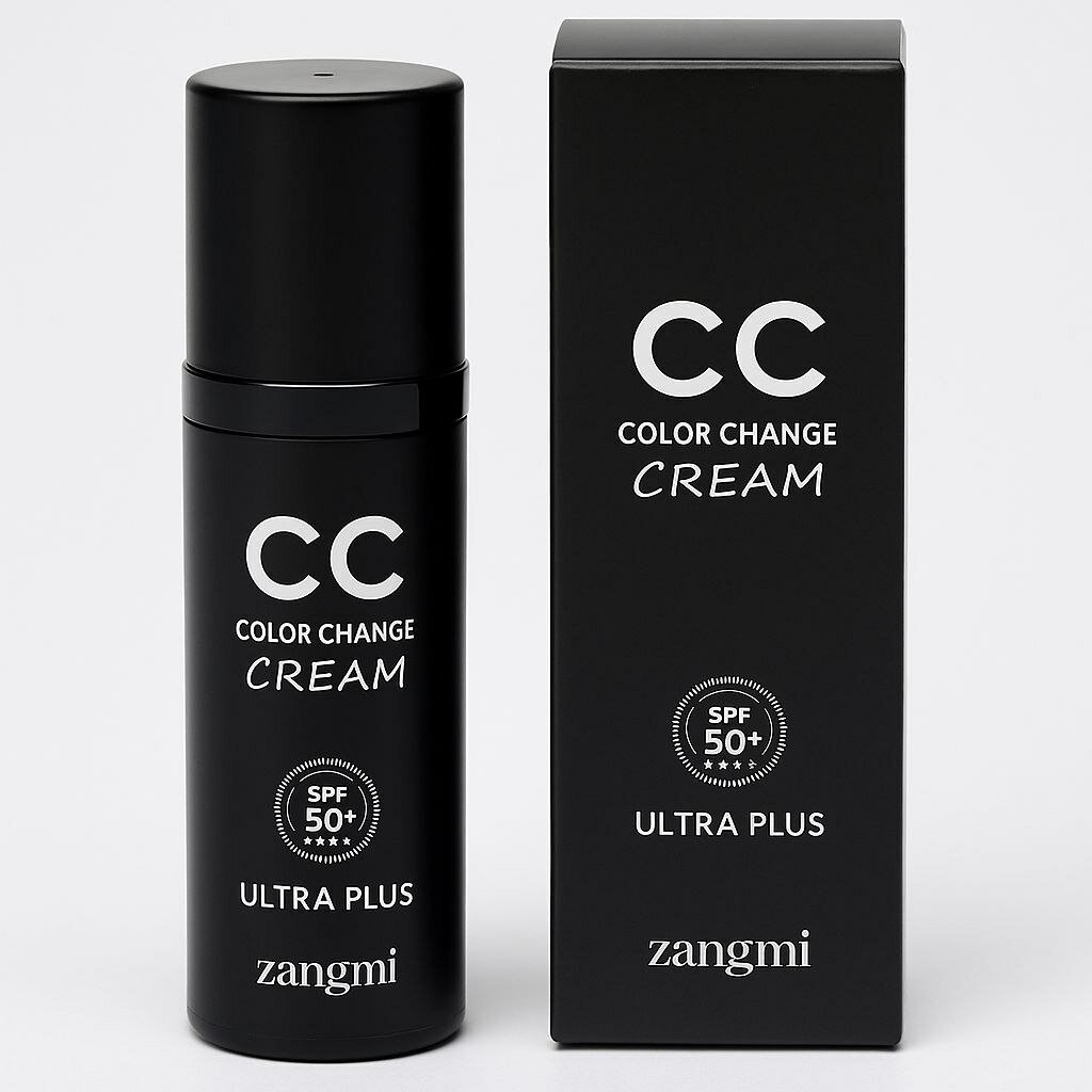 Zangmi CC Color Change Cream SPF 50+ PA+++ Люкс CC-крем с эффектом адаптации к тону кожи и защитой от солнца