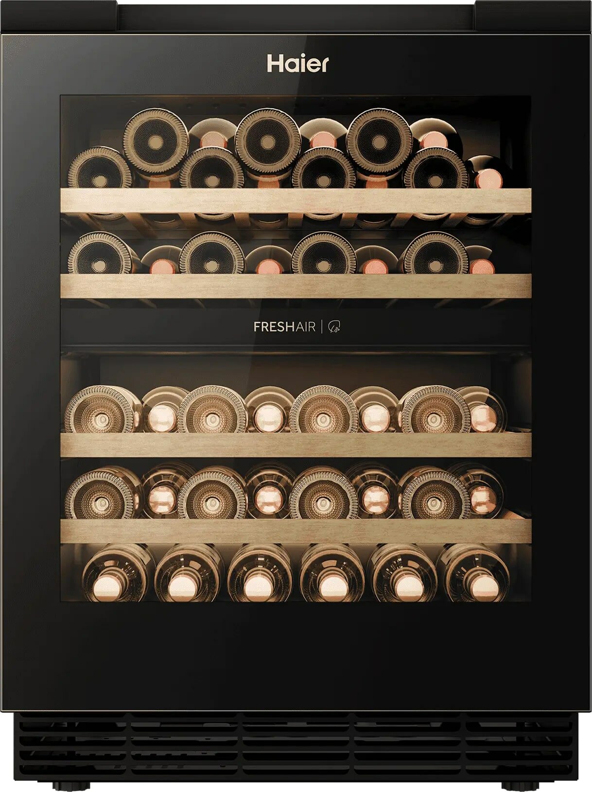 Встраиваемый винный шкаф Haier BIWC44GDAI
