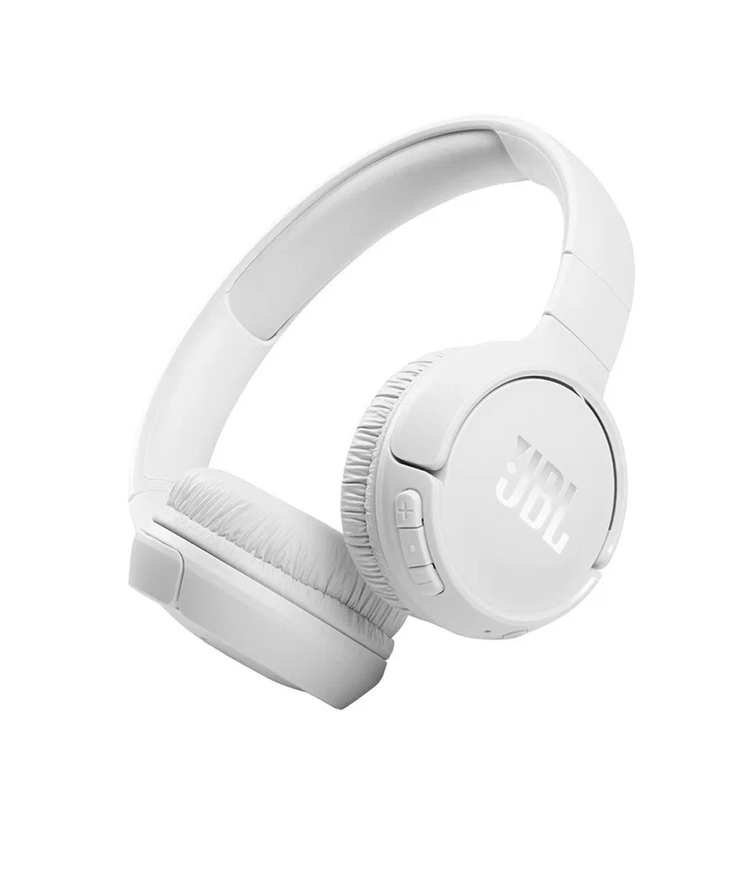 Беспроводные накладные наушники JBL Tune 510BT White