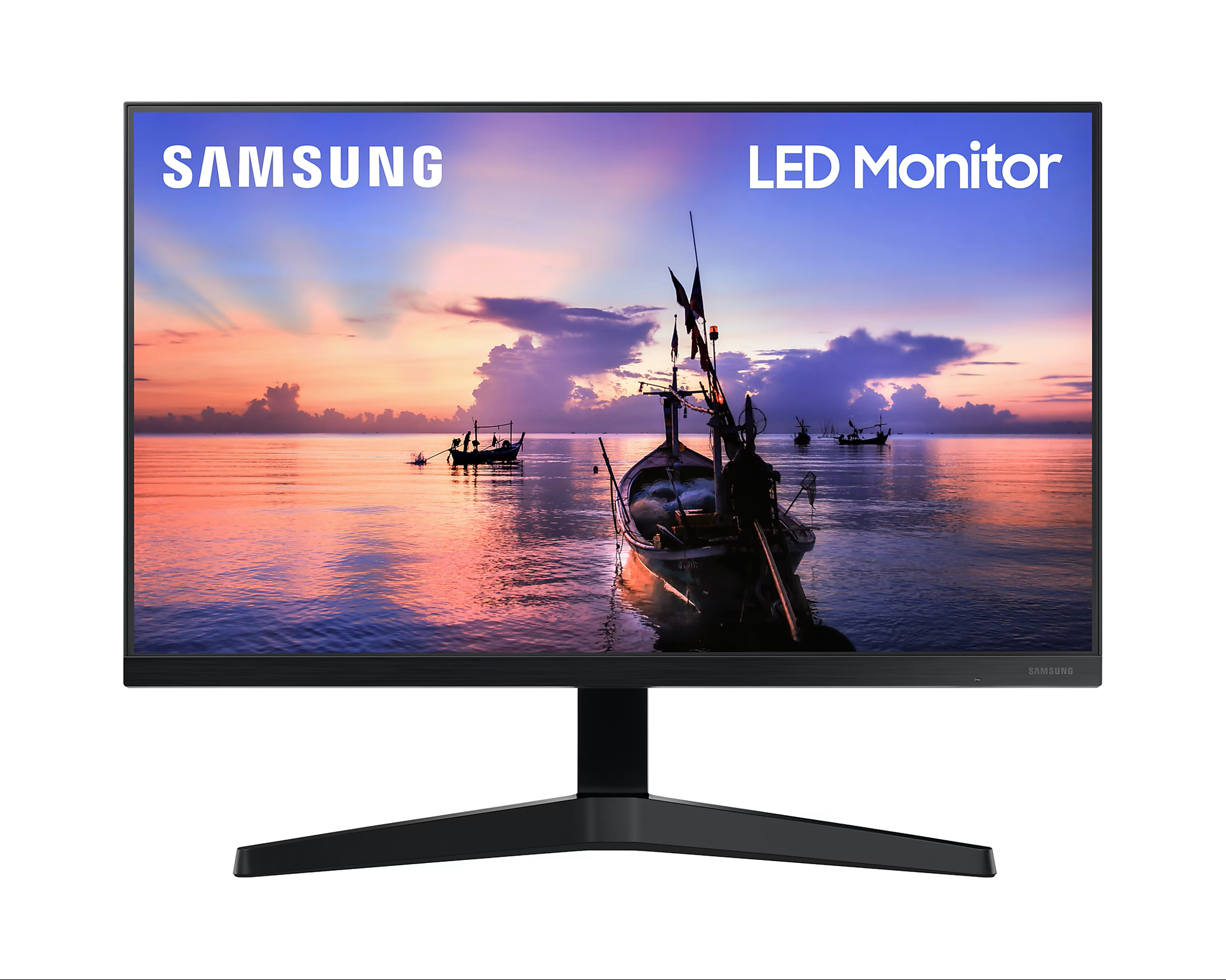 Монитор SAMSUNG - 27" LF27T350FHIXCI LED IPS 75Hz 5MC FHD (1920X1080)