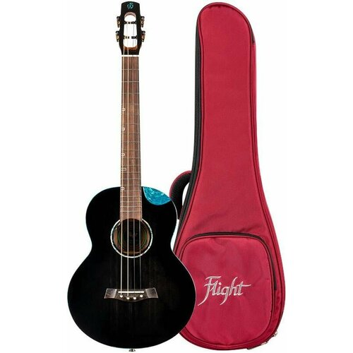 фото Flight nighthawk baritone eq-a - укулеле баритон