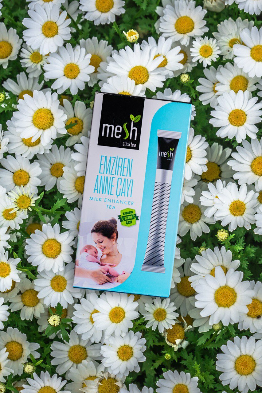 Чай Mesh Stick Tea&Coffee "Для кормящих мам", в пакетиках, 16 шт — фото 1