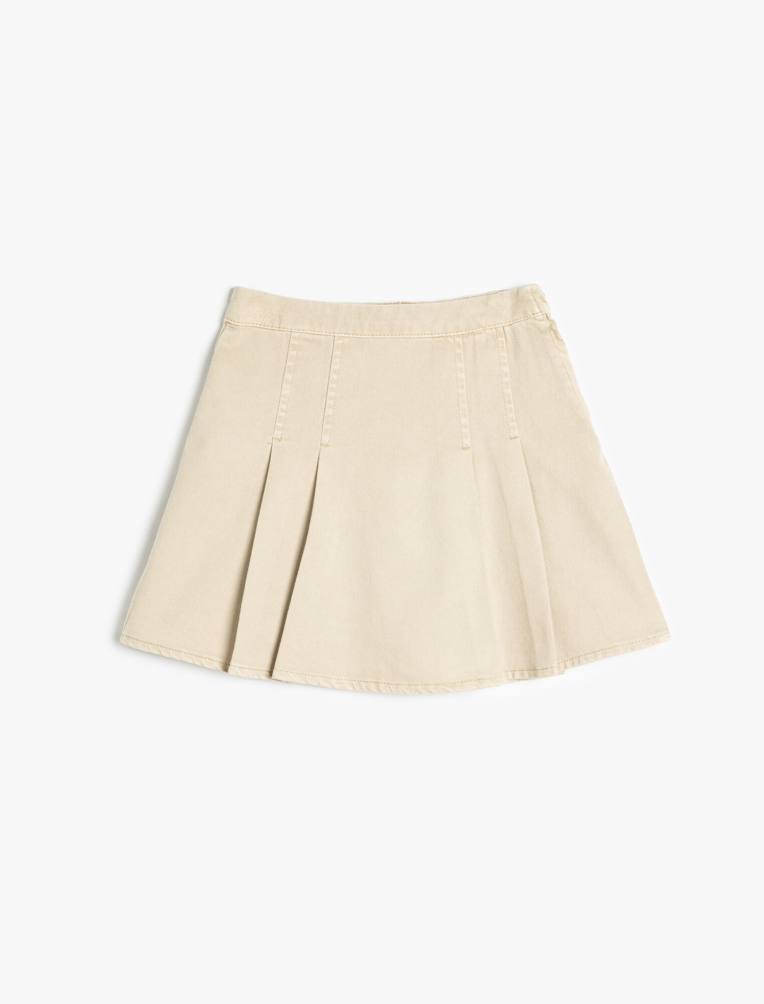 Школьная юбка KOTON CASUAL размер 13-14 лет бежевый