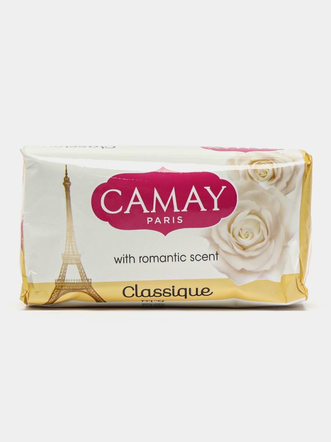 Мыло Camay Lamiflex CLASSIQUE, аромат ананасовых цветов, для всех типов кожи, 165 г