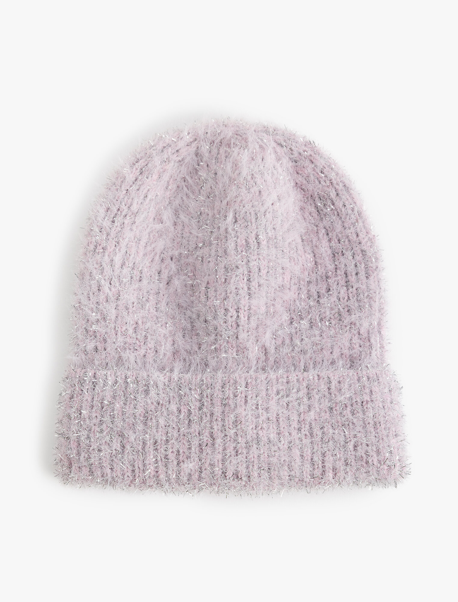 Шапка KOTON для девочек размер универсальный - one size розовый