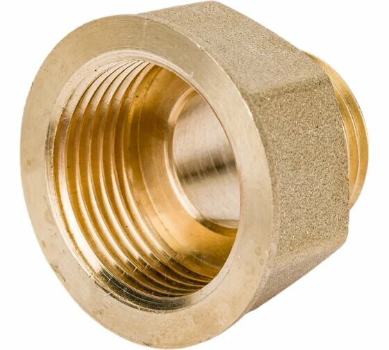 Переходник PRIDE LD 549735 3 4    1 2   латунь  надёжное соединение