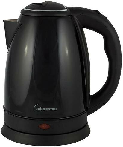 Электрический чайник HOMESTAR HS-1010 объем 1.80 л мощность 1500 Вт черный