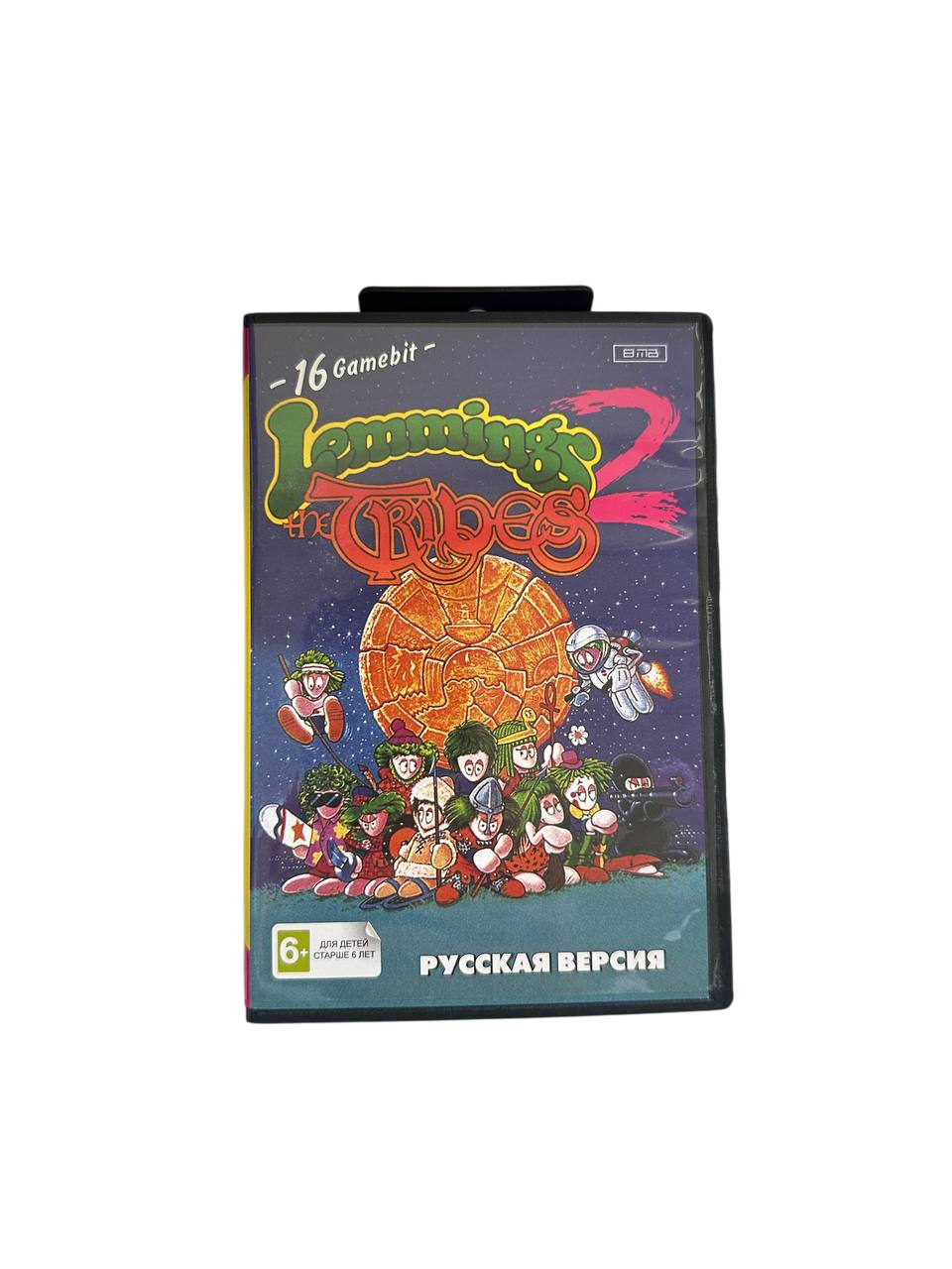 Игра Sega: Lemmings 2 Tribes