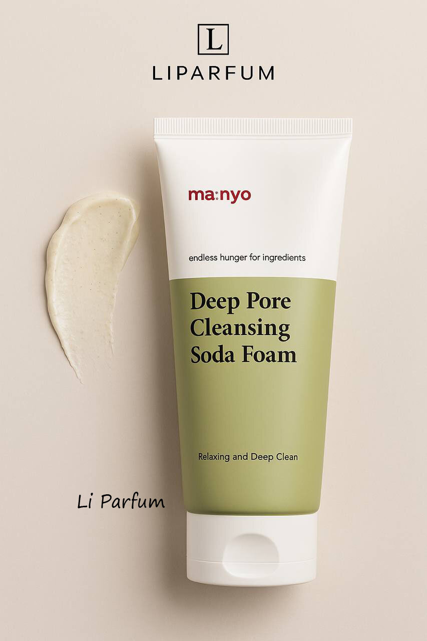 Manyo Cleansing Soda Foam Пенка с содой для глубокой очистки и свежести кожи, 150 мл