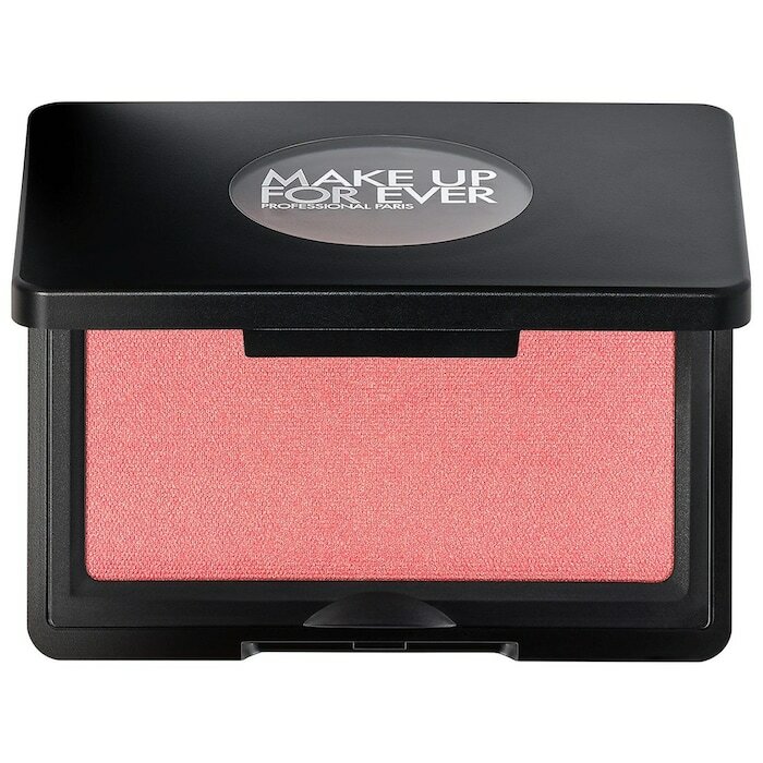 MAKE UP FOR EVER Artist Longwear Skin-fusing Powder Blush – Пудровые румяна - B220 Joyful Pink (Без Коробки)
