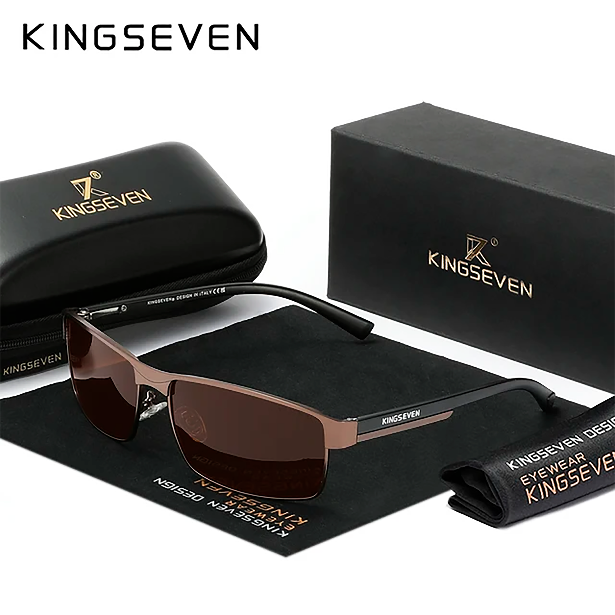 Солнцезащитные очки KINGSEVEN 