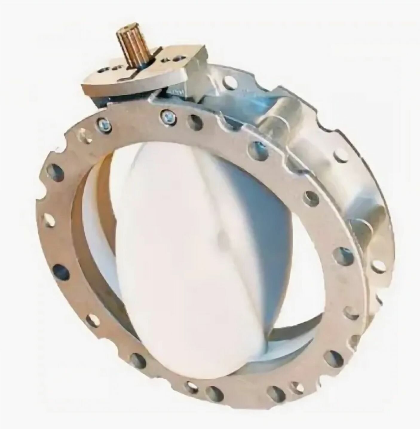 Двухфланцевый дисковый затвор V2FS300SN