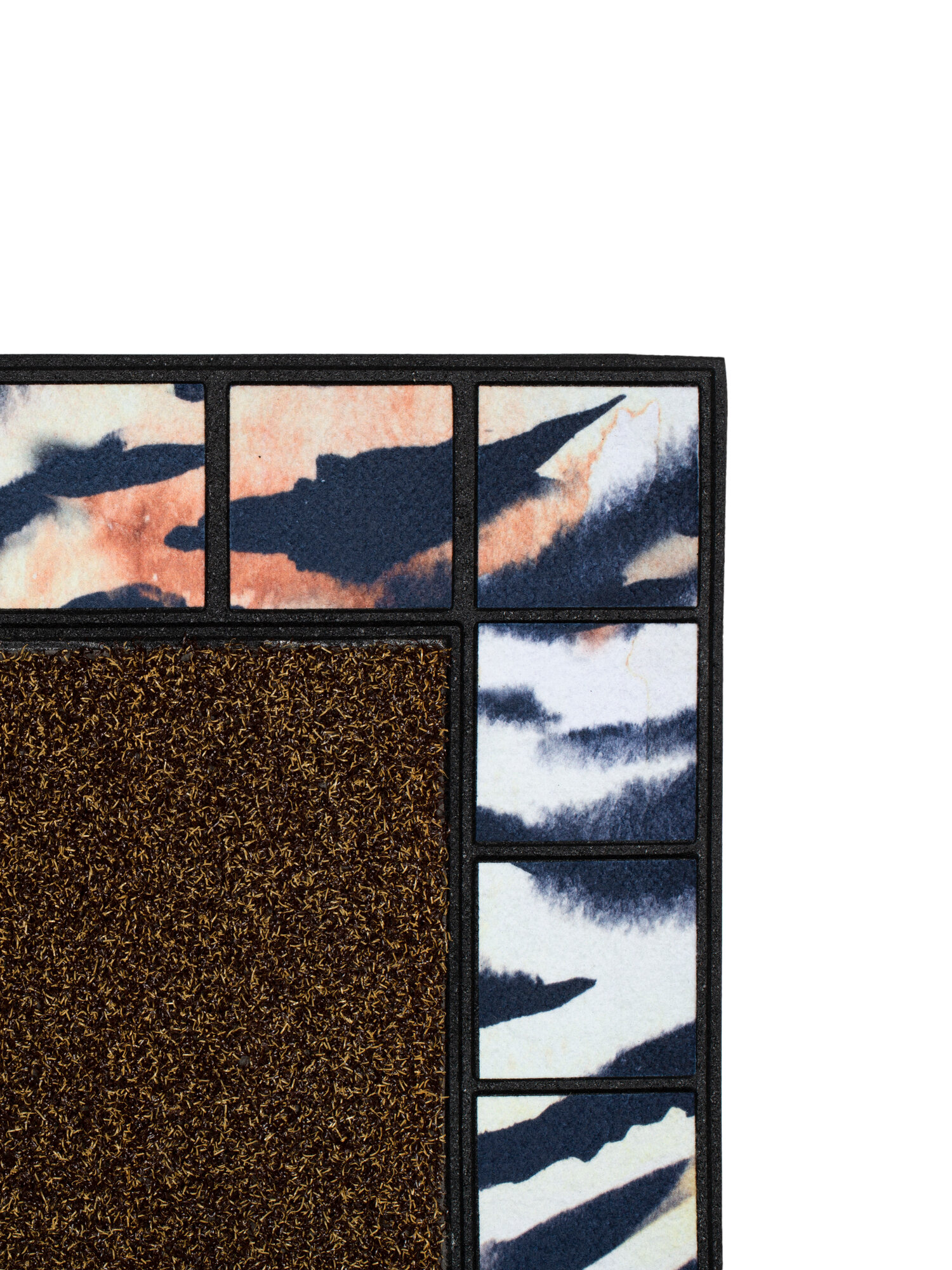 Коврик придверный ATTRIBUTE TIGER 76х45 см, противоскользящий — фото 1