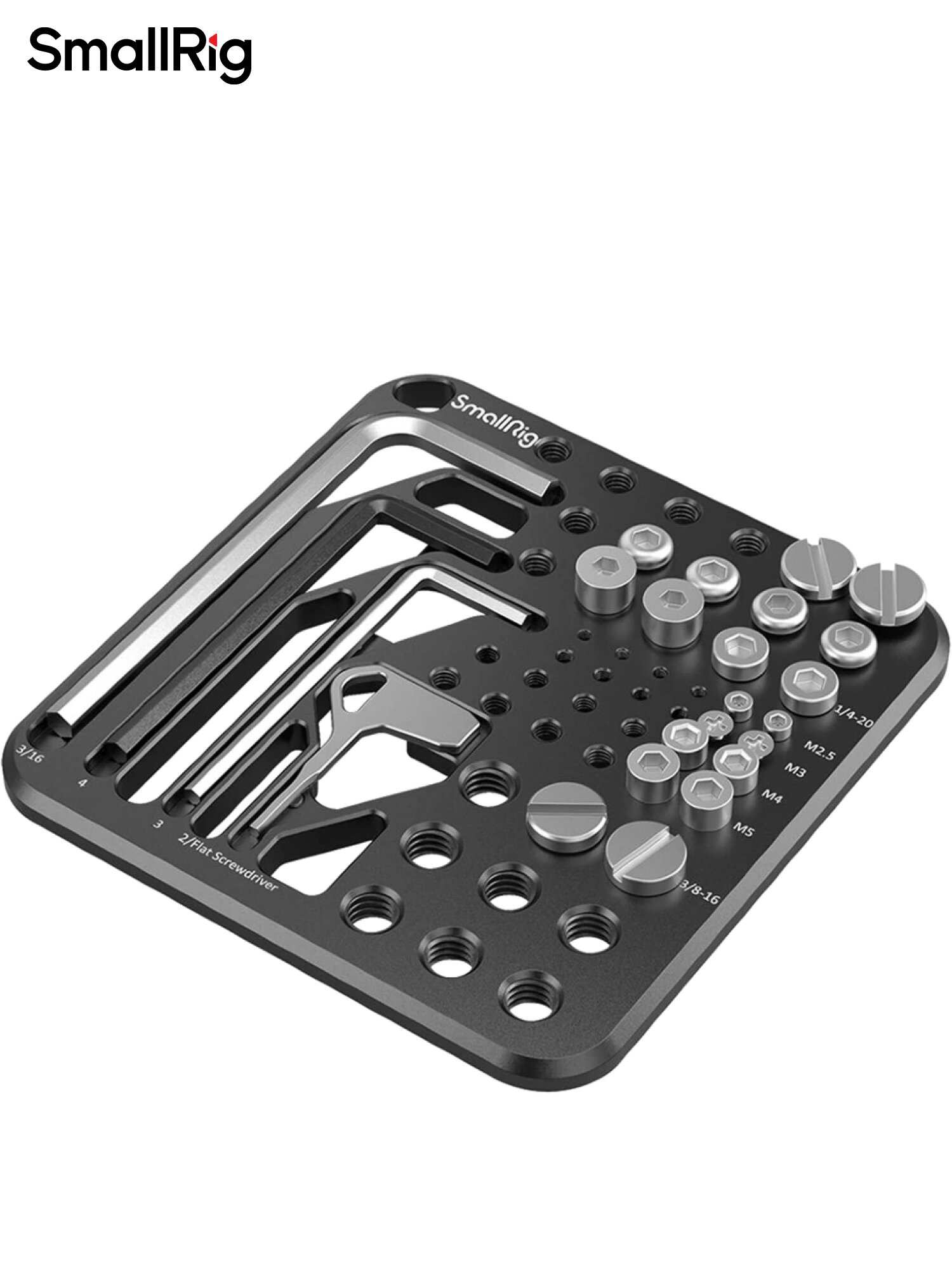 Монтажный комплект SmallRig MD3184 Screw and Hex Key Storage Plate