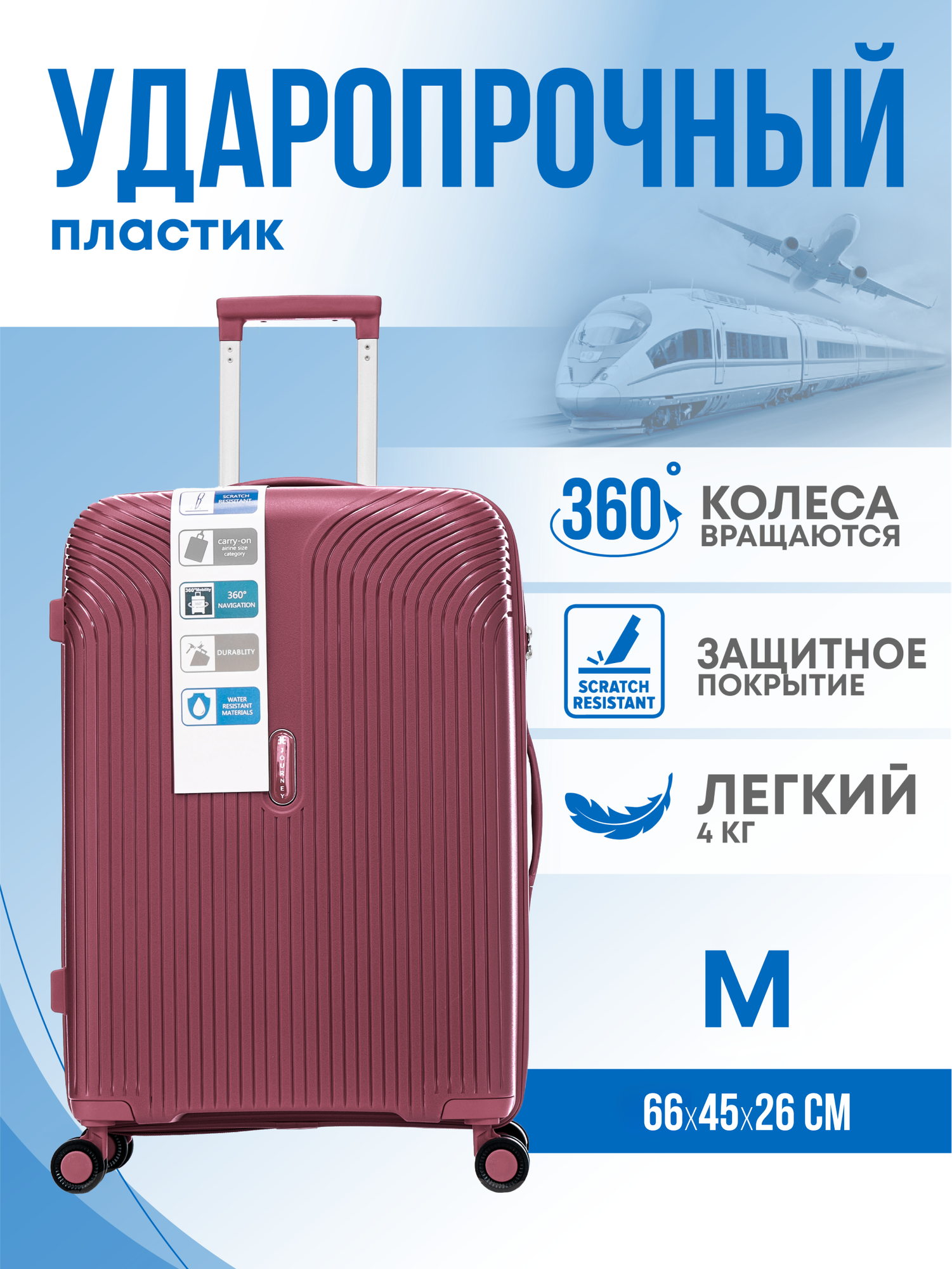 Чемодан Journey
