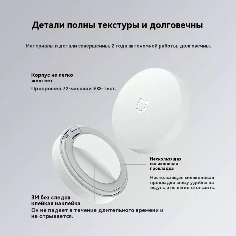 Совместная работа Xiaomi с датчиками движения