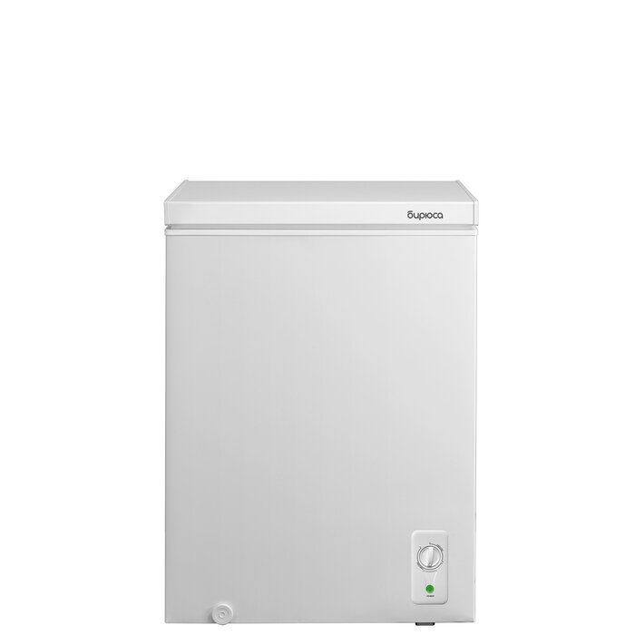 Морозильный ларь Бирюса 165KX 143 л инверторный белый