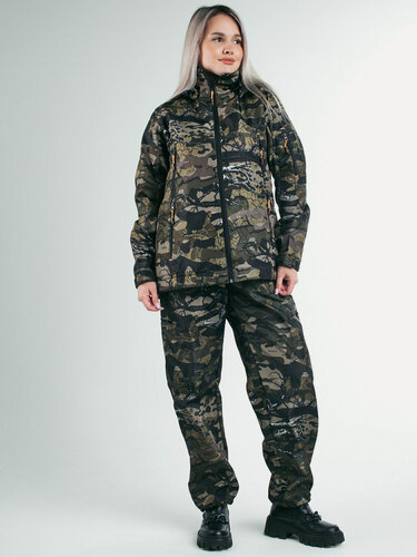 Изображение товара Костюм Вальд рыболовный женский флисовый для активного отдыха, охота, рыбалка, туризм