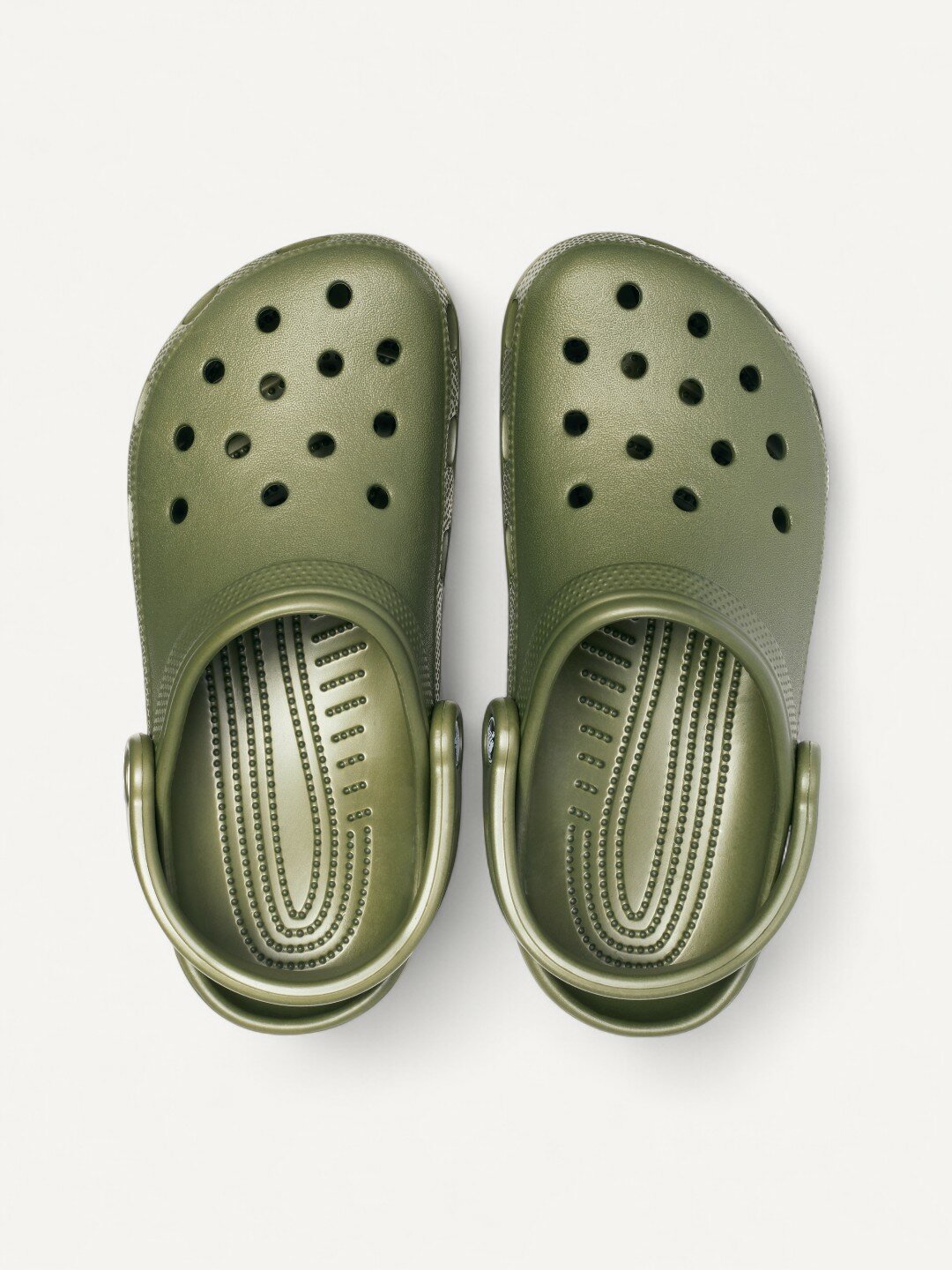 Сабо Crocs Classic, размер M4/W6, хаки — фото 1