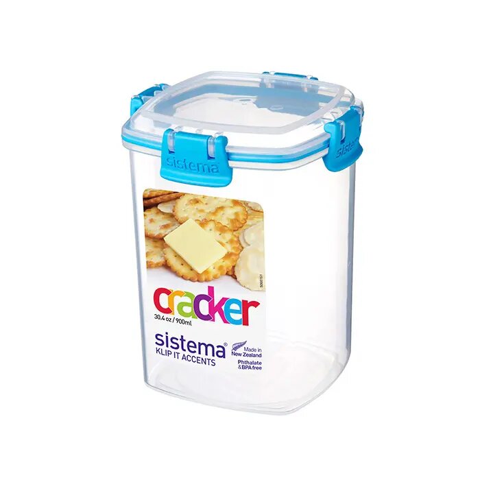 Контейнер для крекеров KLIP IT 900 мл