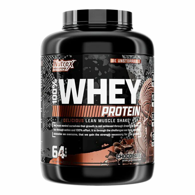 Протеин Nutrex Research Whey Chocolate Powder, 64 порций, 2.27 кг