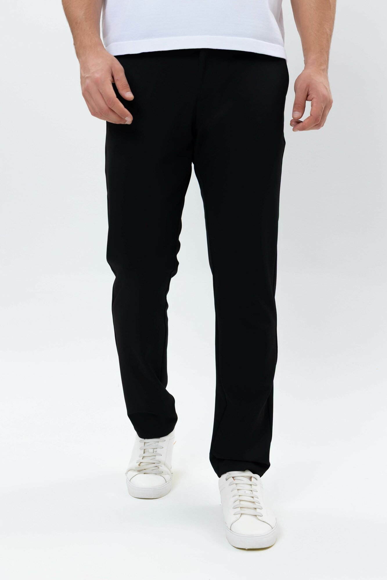 Брюки TERRA PRO, размер 33, black