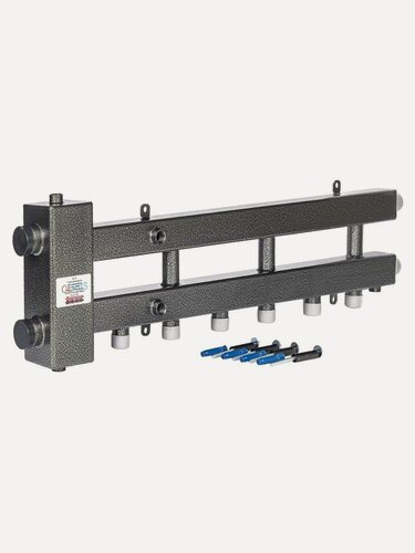 Изображение товара Гидроразделитель с коллектором на 4 контура (3+1), OLRUS, ГК4-70