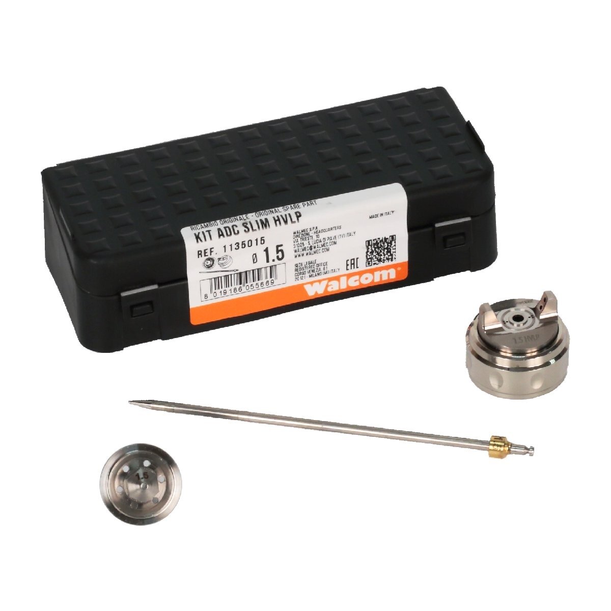 Набор для краскопультов Walcom Nozzle Set Slim HVLP 15 мм 1135015