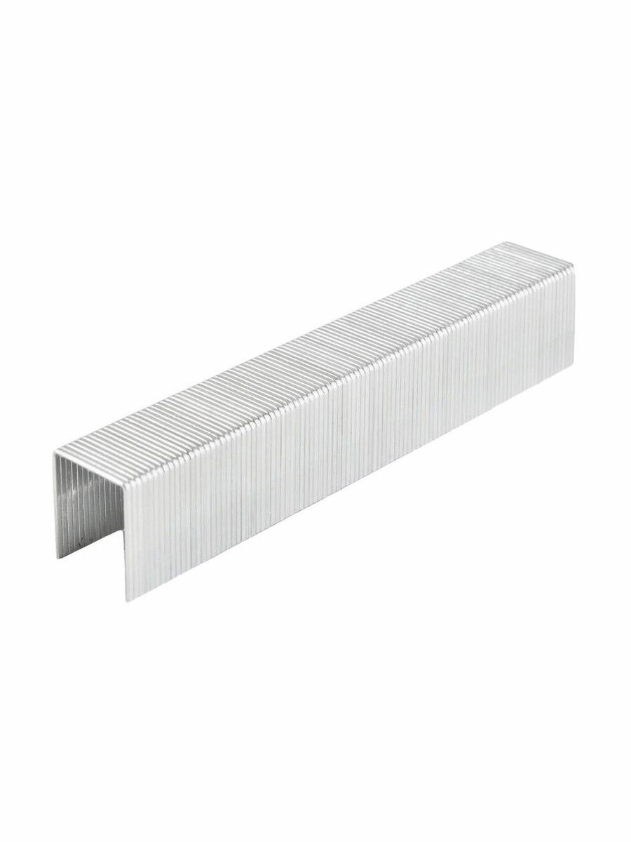 Скобы 12.8х10 мм сечение 0.9х0.7 мм 5000шт ELITECH 0704.033000
