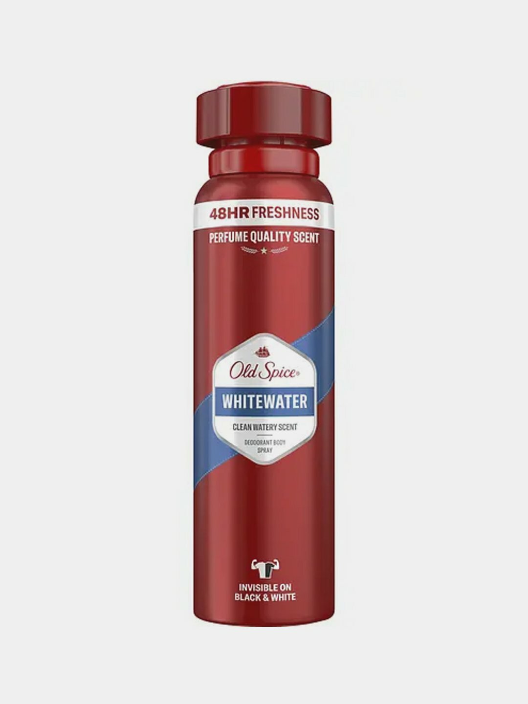 Дезодорант Old Spice Whitewater, 150 мл с освежающим ароматом