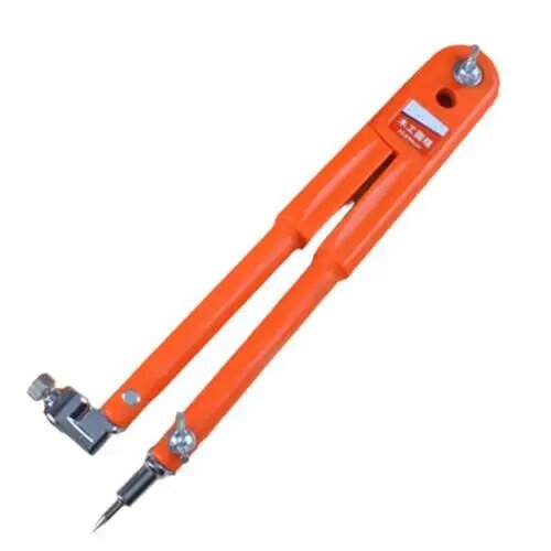 Новый чертежный Циркулярный маркировочный Калибр из нержавеющей стали экстра большие Плотницкие компасы