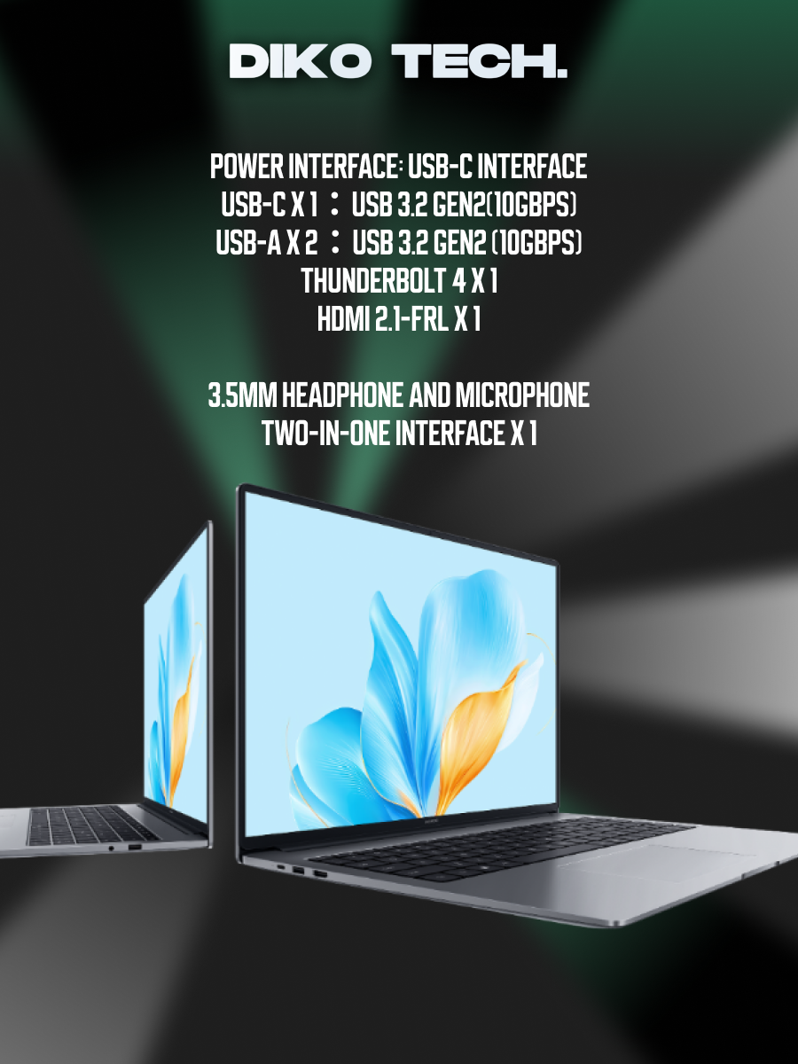 Ноутбук Honor MagicBook Pro 16, Intel Core Ultra 9 285H, Intel Arc Graphics 140T, 32 GB, 1 TB, серый — фото 1