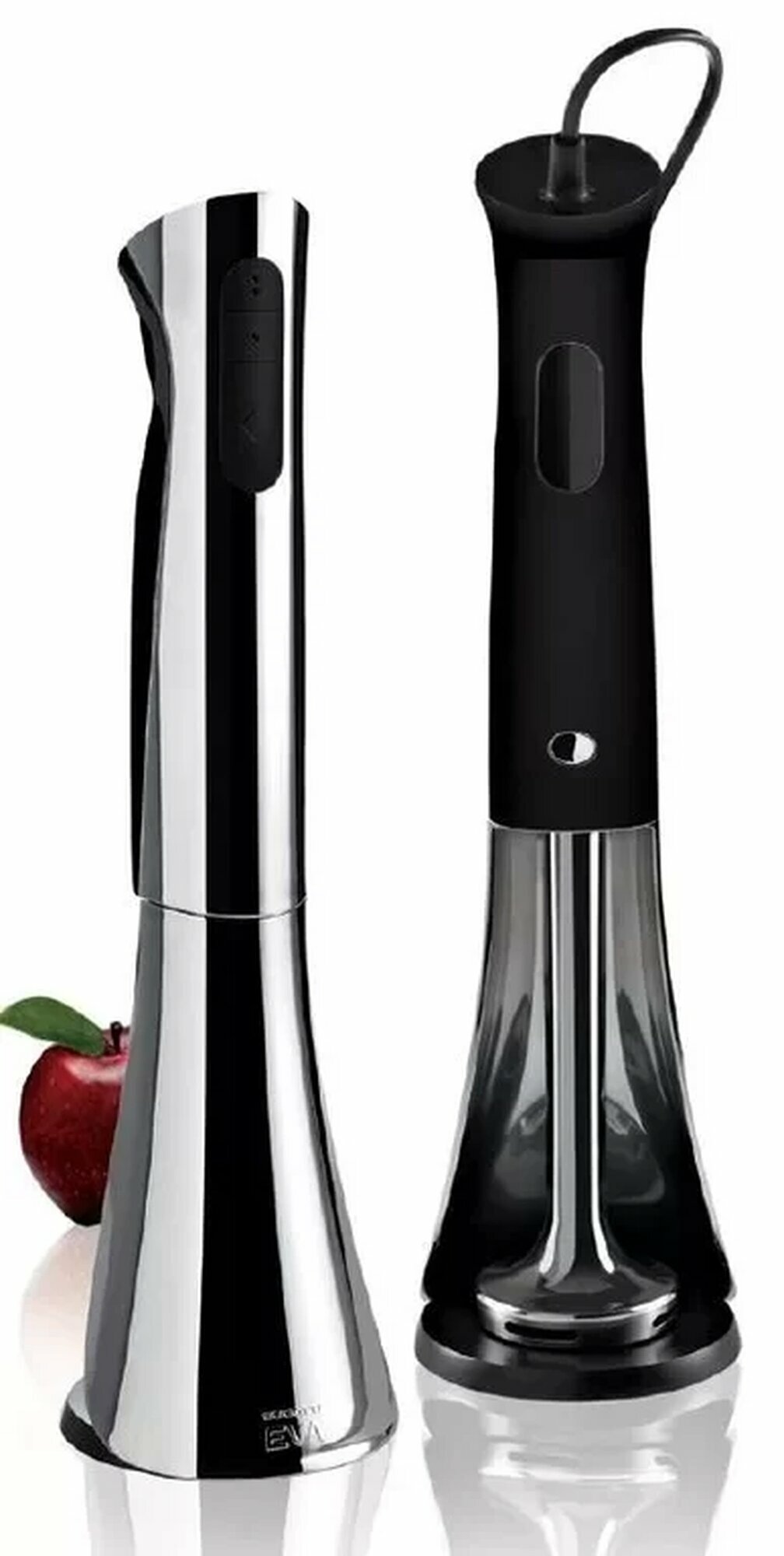 Погружной блендер Bugatti EVA 400 Вт защита от брызг черный (16-EVAN)