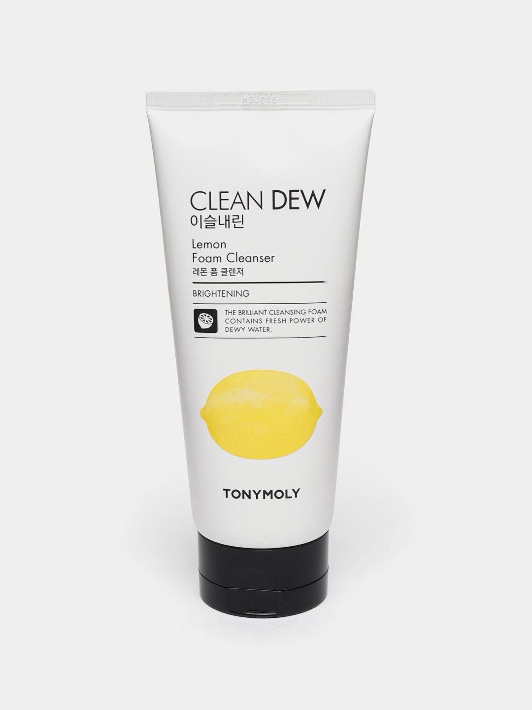 Очищающая пенка для умывания лица от бренда TonyMoly Clean Dew c экстрактом лимона