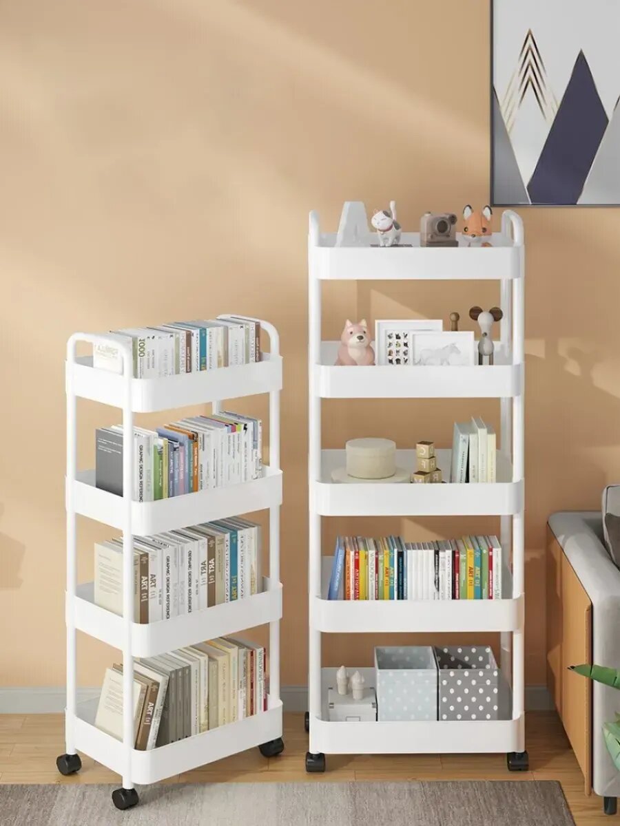 Многоярусная полка для ванной напольная