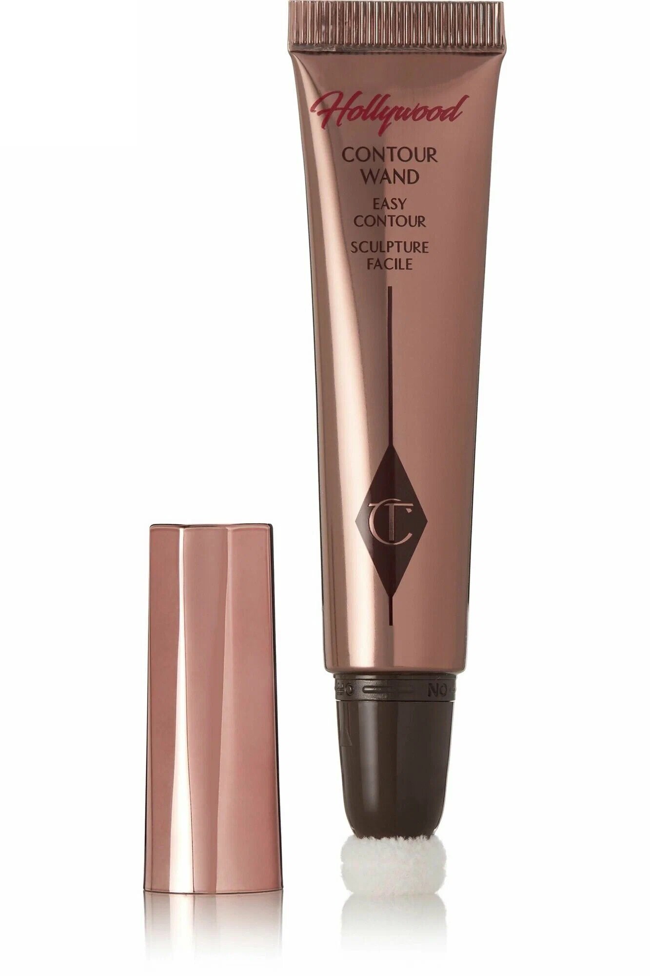 Кремовый контуринг скульптор Hollywood Contour Wand от Charlotte Tilbury, оттенок: fair-medium