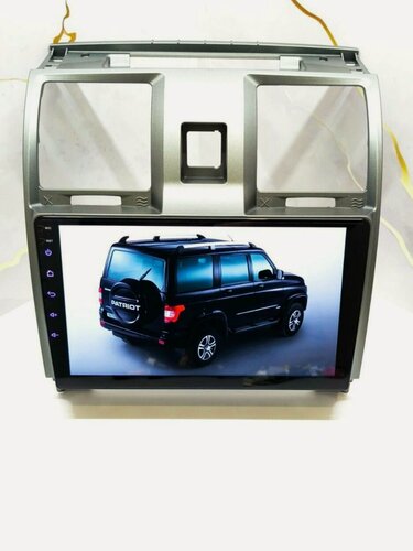 Изображение товара Магнитола УАЗ патриот андроид 2гб-32гб 9 дюймов, IPS экран с разрешением 1280*720 / штатная магнитола UAZ Patriot (2012-2016 )