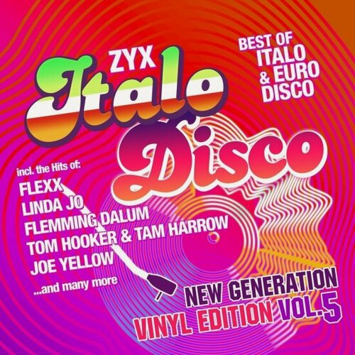 Изображение товара Виниловая пластинка Zyx Music Various Artists - ZYX Italo Disco New Generation Vinyl Edition Vol.5