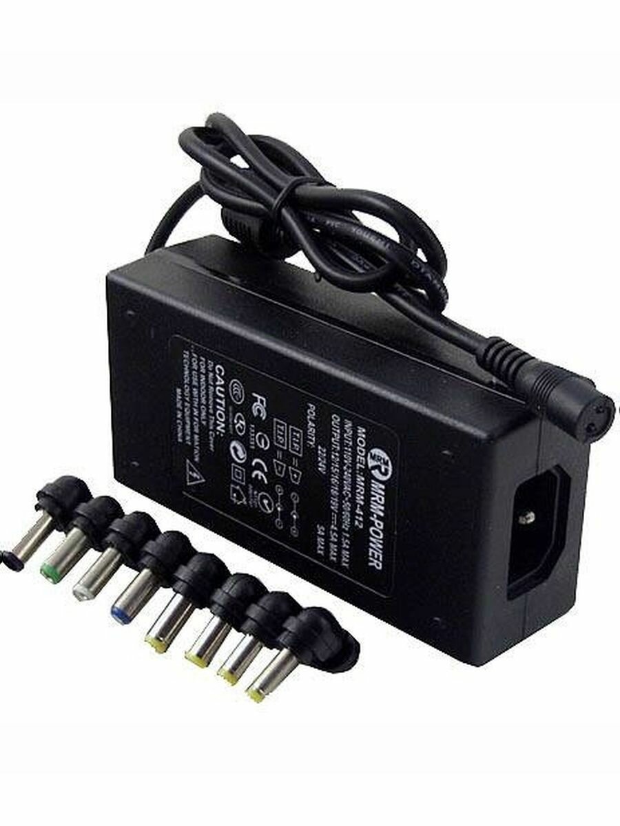 Блок питания для ноутбука 12V-24V 5А 100W №427