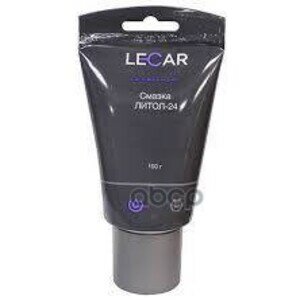 Смазка литол-24 LECAR 100 гр. (туба) LECAR арт. LECAR000010410