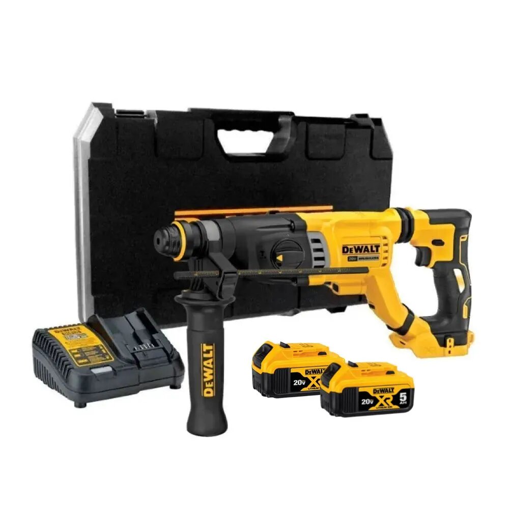 Аккумуляторный перфоратор Dewalt DCH263P2 20В