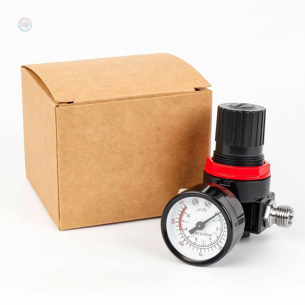 Манометр-редуктор давления воздуха 1/4