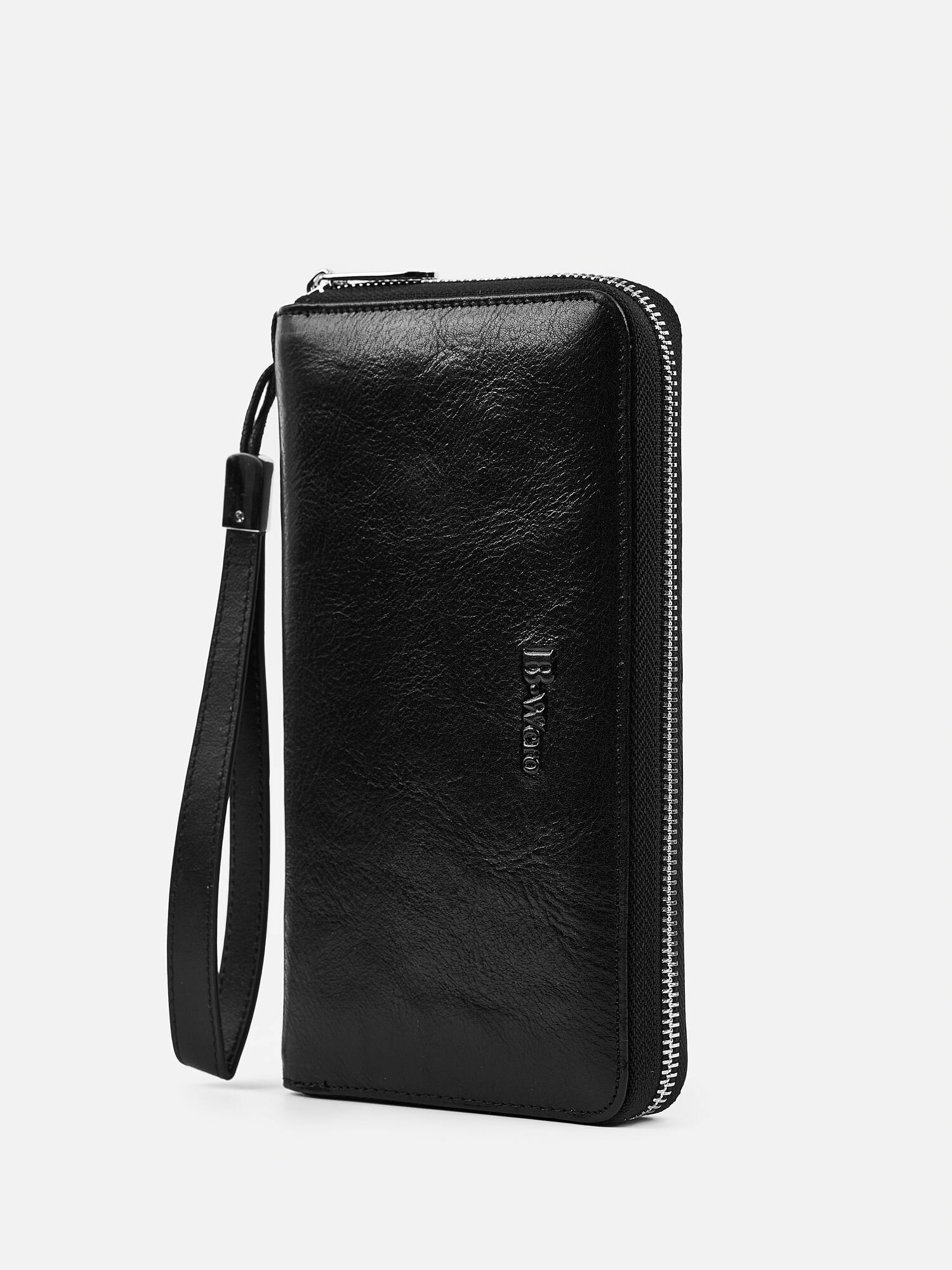 Кошелек Bristan Wero  фактура гладкая  черный