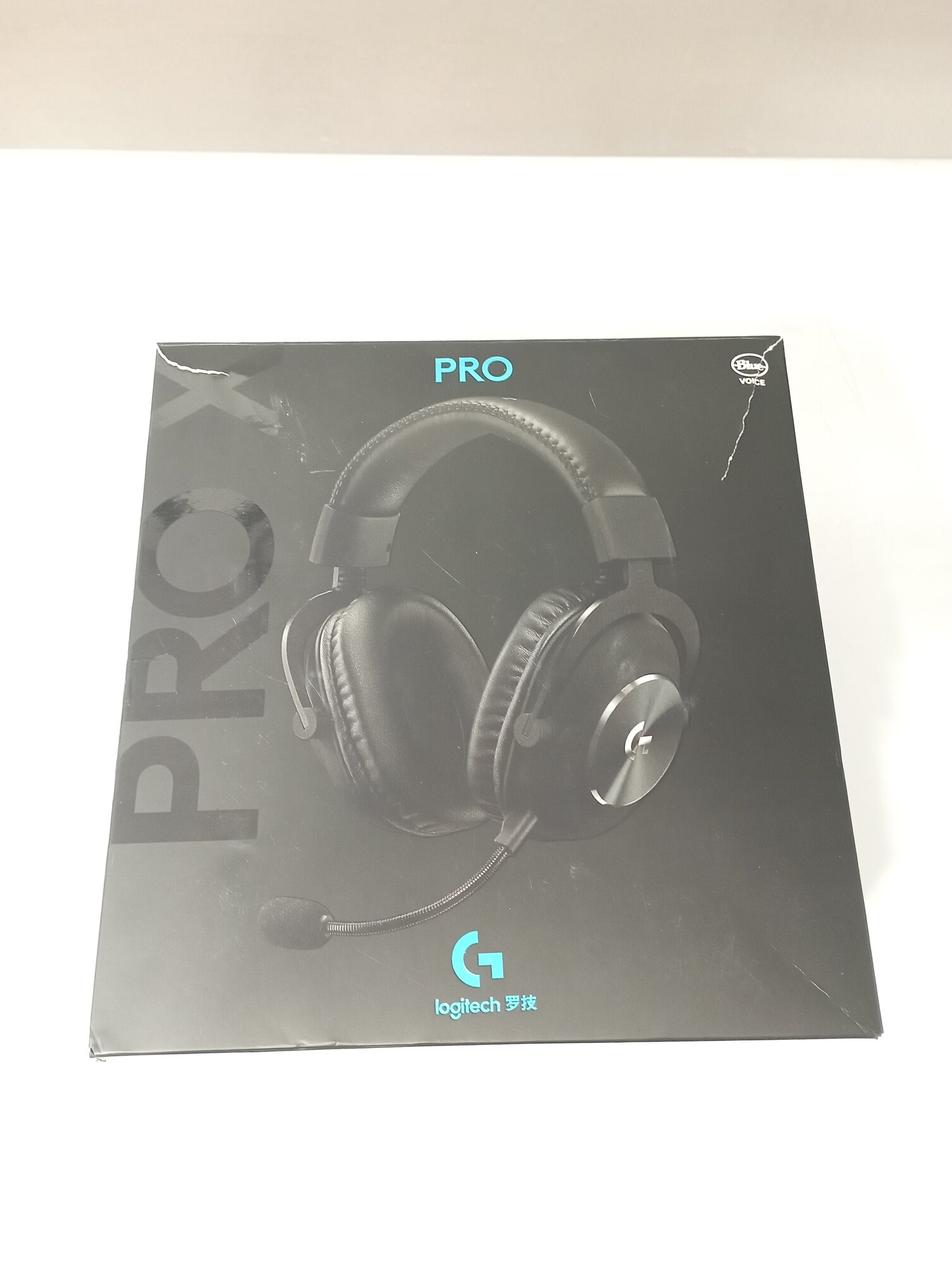 Компьютерная гарнитура Logitech G PRO X, черный