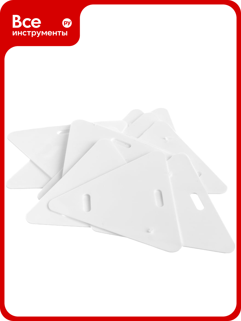 Кабельная бирка Росдюбель №136 136треугольник 100шт. 24-2020