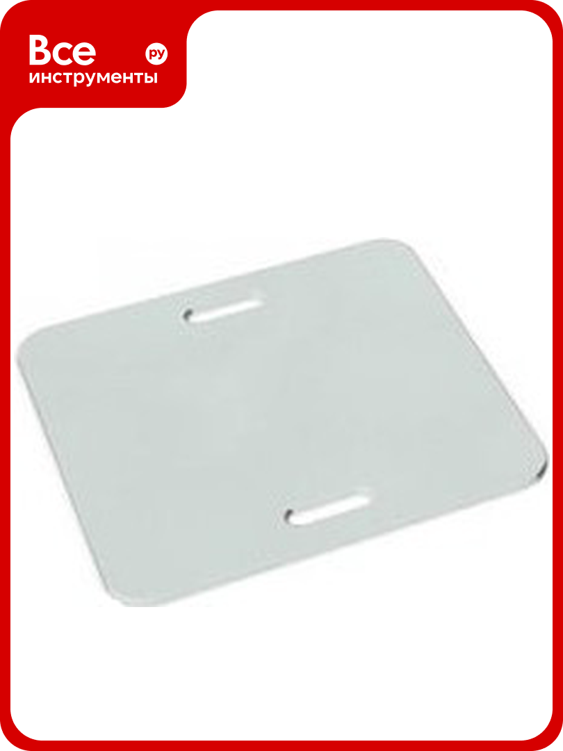 Кабельная бирка Росдюбель №134Б. квадрат 100шт. 24-2000