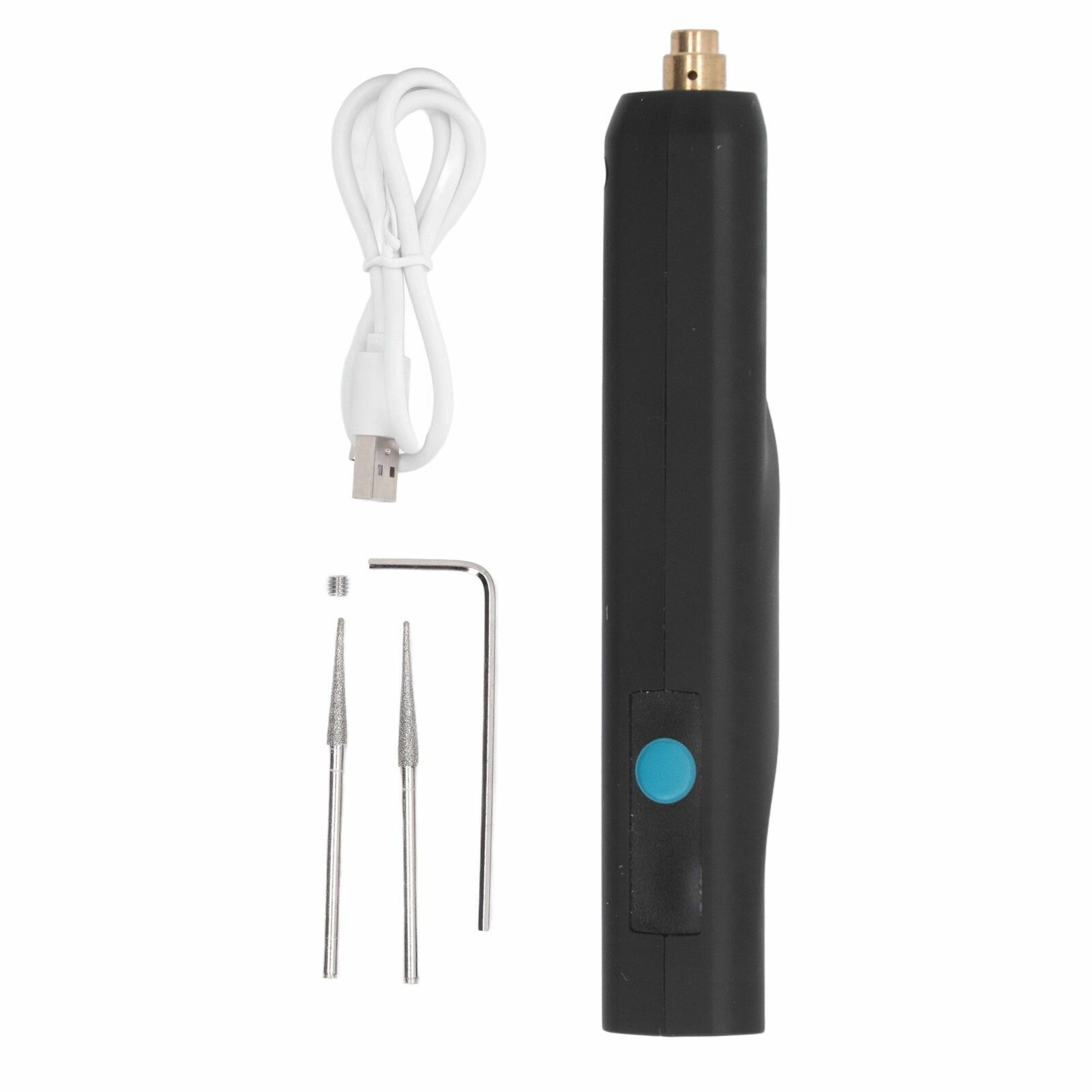 Электрическая ручка для гравировки 25 Вт 7000 28000 об/мин 5 передач USB перезаряжаемый электрический гравер 37 В
