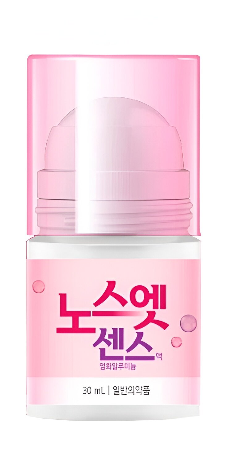 Антиперспирант дезодорант корейский лечебный эффективный SIN SIN PHARM NOSWEAT (PINK), 30 ML