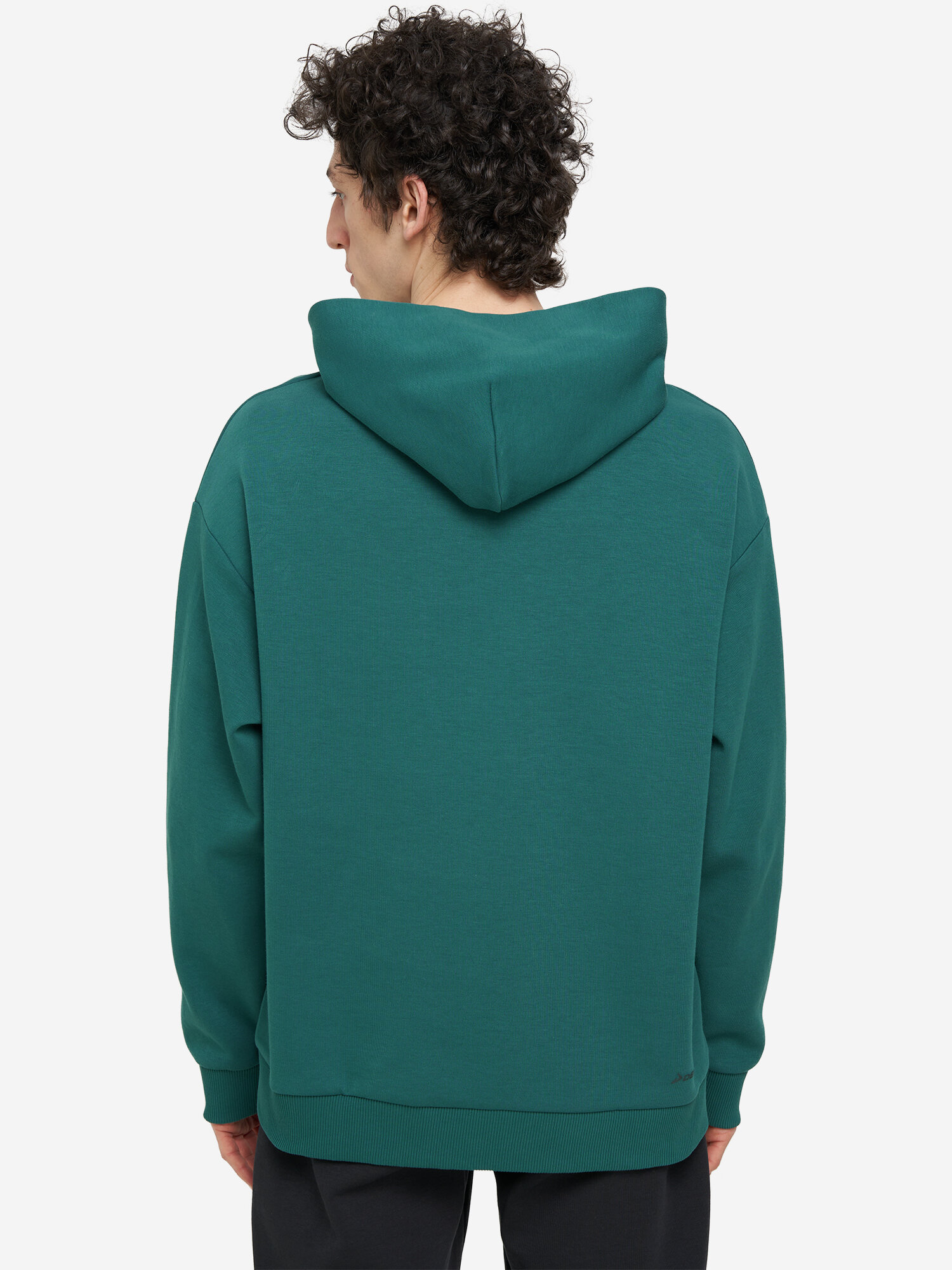 Худи Demix, размер 48-50, , сине-зеленый — фото 1