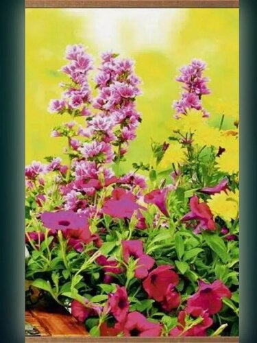 Изображение товара Обогреватель настенный инфракрасный для дома картина